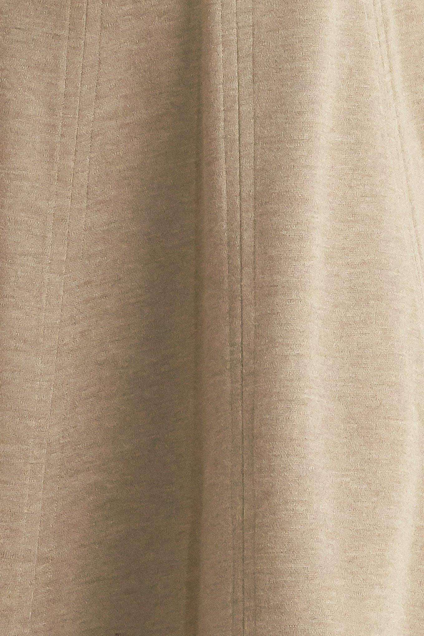 SOPHISTICATED SIMPLICITY WOVEN KNIT MIDI DRESS - Flying Tomato - Flyclothing LLC