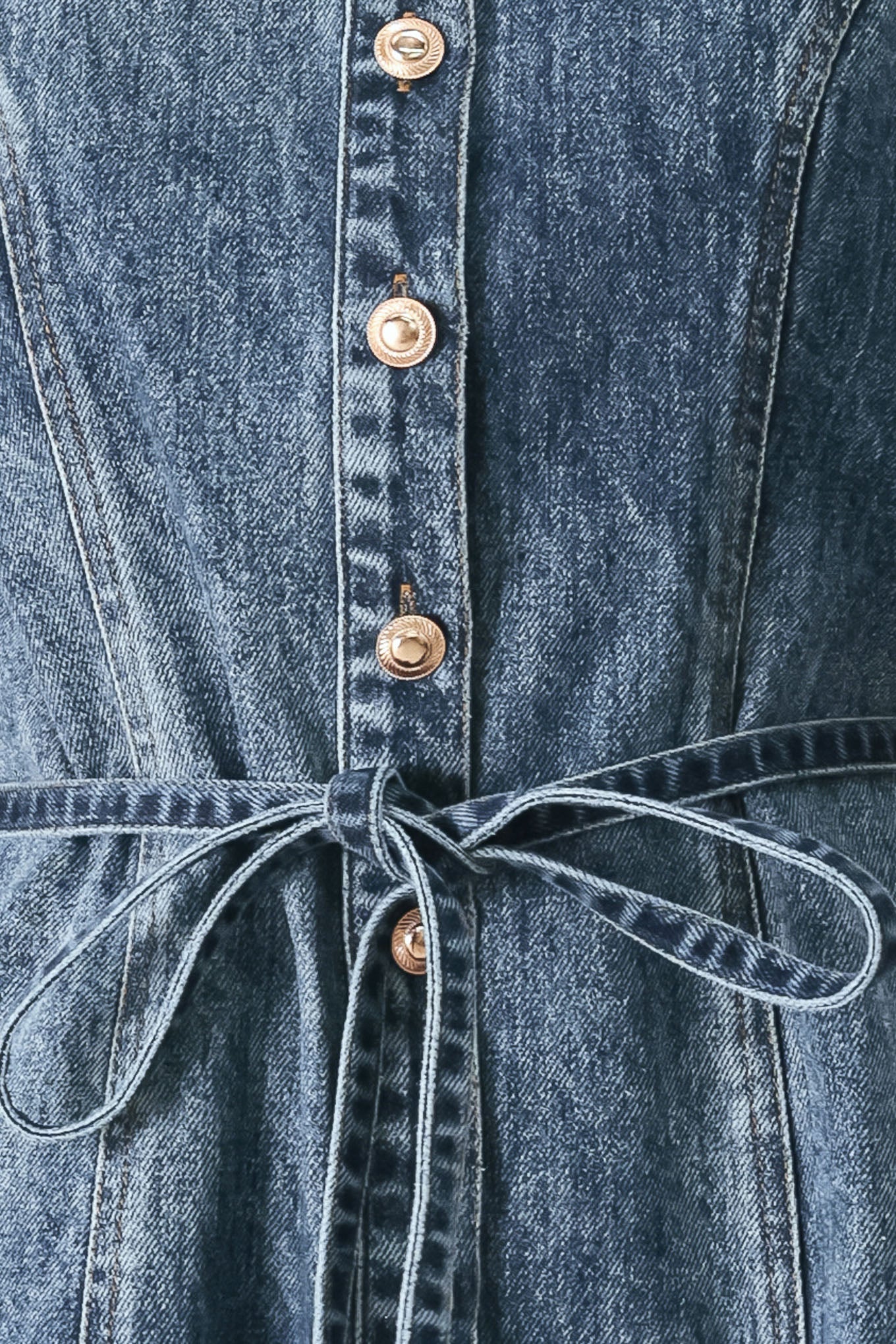 POWER IN DENIM MINI DRESS - Flying Tomato - Flyclothing LLC