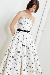 LOVELY CULTIVATED WOVEN MIDI DRESS - Flying Tomato - Flyclothing LLC