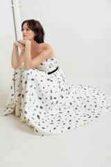 LOVELY CULTIVATED WOVEN MIDI DRESS - Flying Tomato - Flyclothing LLC