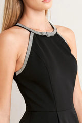 GALAXY CHARM WOVEN MIDI DRESS - Flying Tomato - Flyclothing LLC