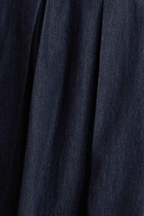 URBAN CORSET DENIM MIDI DRESS - Flying Tomato - Flyclothing LLC