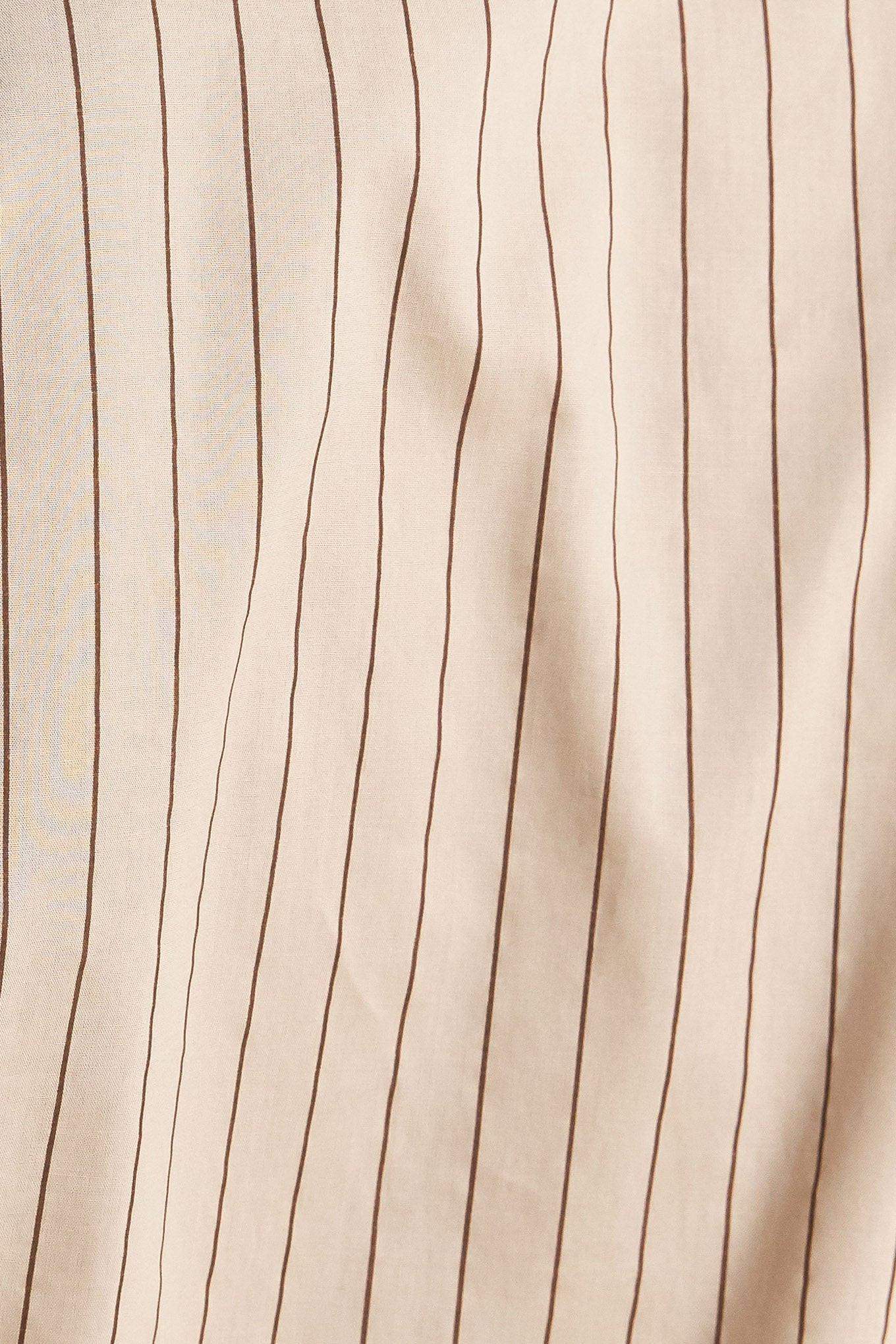 CLASSIC NEUTRAL WOVEN MIDI DRESS - Flying Tomato - Flyclothing LLC