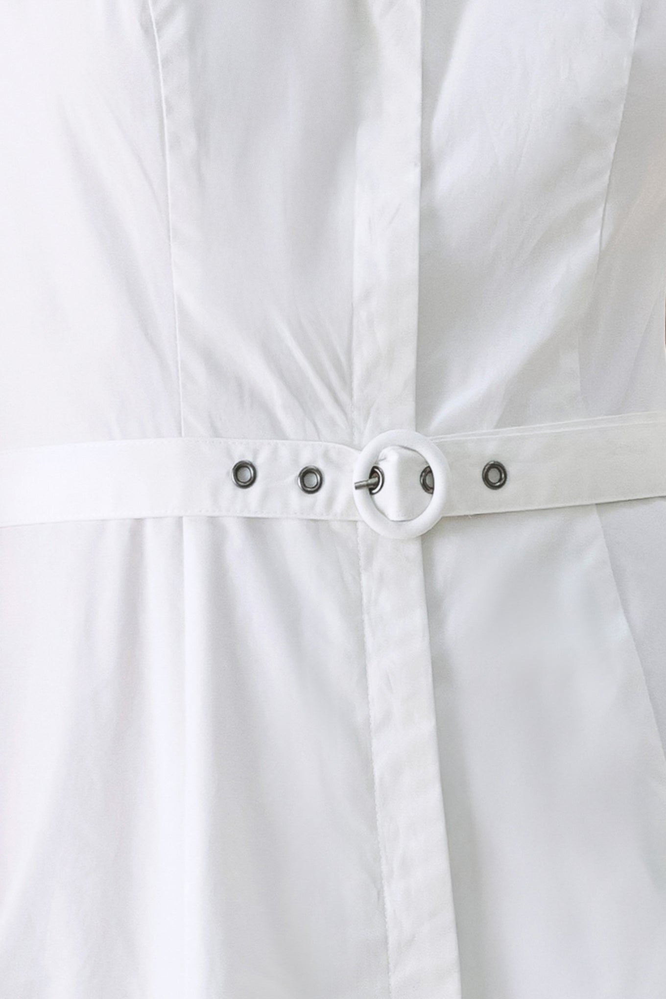 DARLING DAY WOVEN MIDI DRESS