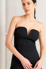 SECRET MOMENT WOVEN MIDI DRESS - Flying Tomato - Flyclothing LLC