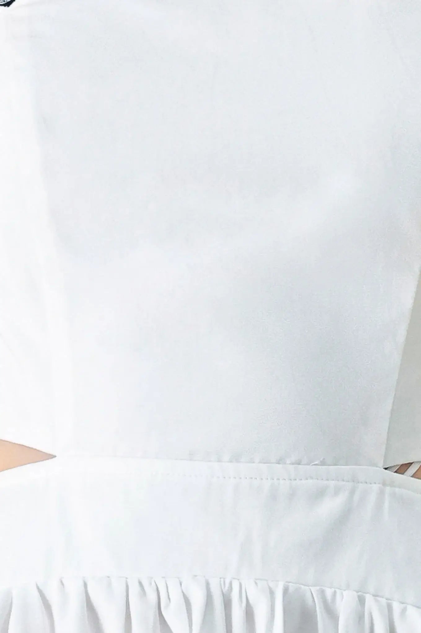 PURE ELEGANCE WOVEN MIDI DRESS - Flying Tomato - Flyclothing LLC