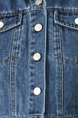 CASUAL GLAM DENIM MINI DRESS - Flying Tomato - Flyclothing LLC