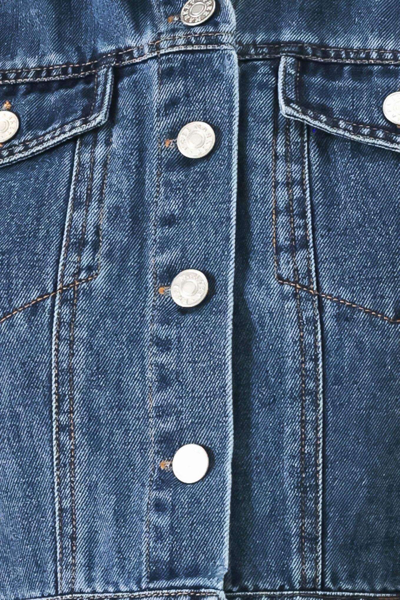 CASUAL GLAM DENIM MINI DRESS - Flying Tomato - Flyclothing LLC