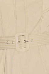 UNDERSTATED ICON WOVEN MIDI DRESS - Flying Tomato - Flyclothing LLC
