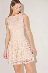 LOVE STORY WOVEN LACE MINI DRESS - Flying Tomato - Flyclothing LLC