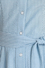 CAFE AU LAIT WOVEN MIDI DRESS - Flying Tomato - Flyclothing LLC