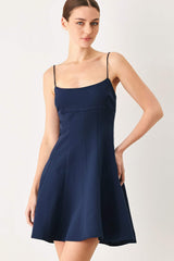 FRESH LINE WOVEN CAMI DRESS - Flying Tomato - Flyclothing LLC