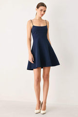 FRESH LINE WOVEN CAMI DRESS - Flying Tomato - Flyclothing LLC