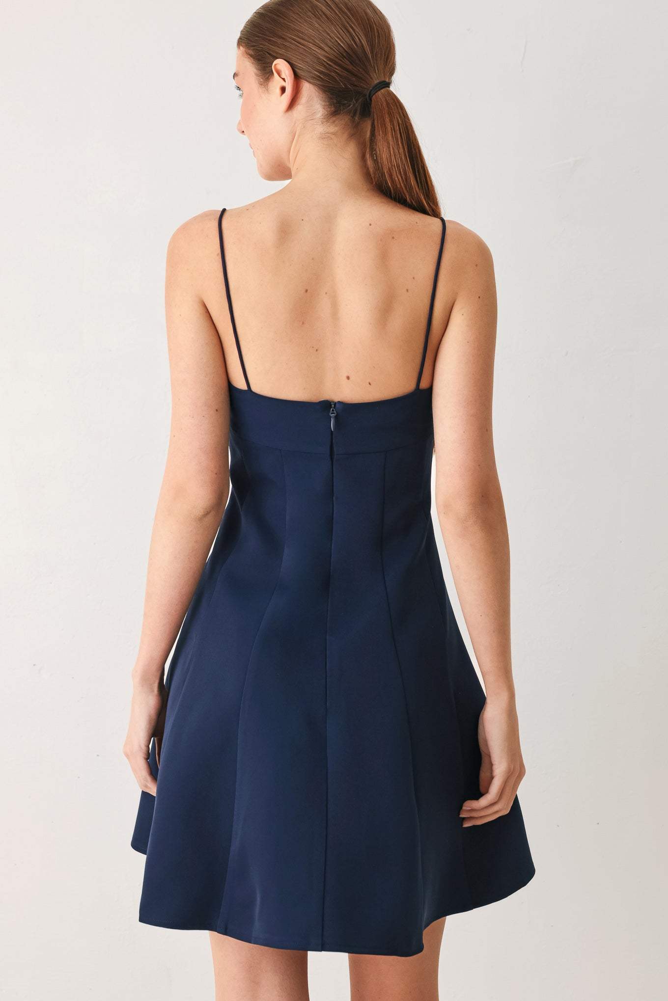 FRESH LINE WOVEN CAMI DRESS - Flying Tomato - Flyclothing LLC