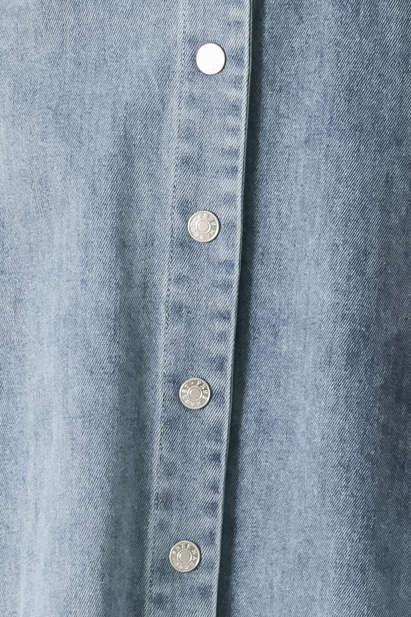 CLASSIC FLOW DENIM MIDI DRESS - Flying Tomato - Flyclothing LLC