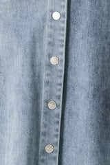 CLASSIC FLOW DENIM MIDI DRESS - Flying Tomato - Flyclothing LLC