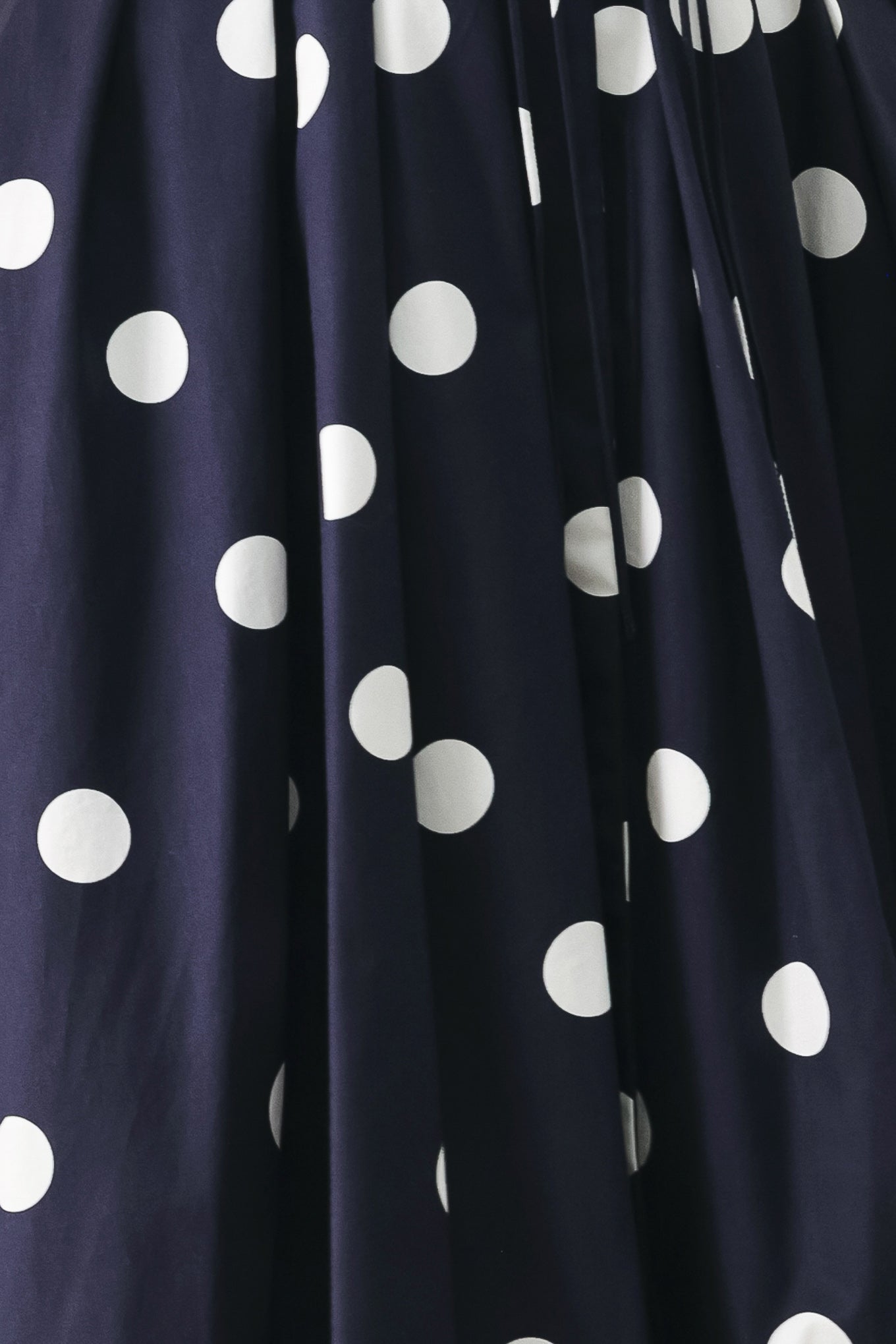 BLUE MOON DOT WOVEN MIDI DRESS - Flying Tomato - Flyclothing LLC