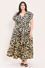 WILD MUSE WOVEN MIDI DRESS - Flying Tomato - Flyclothing LLC