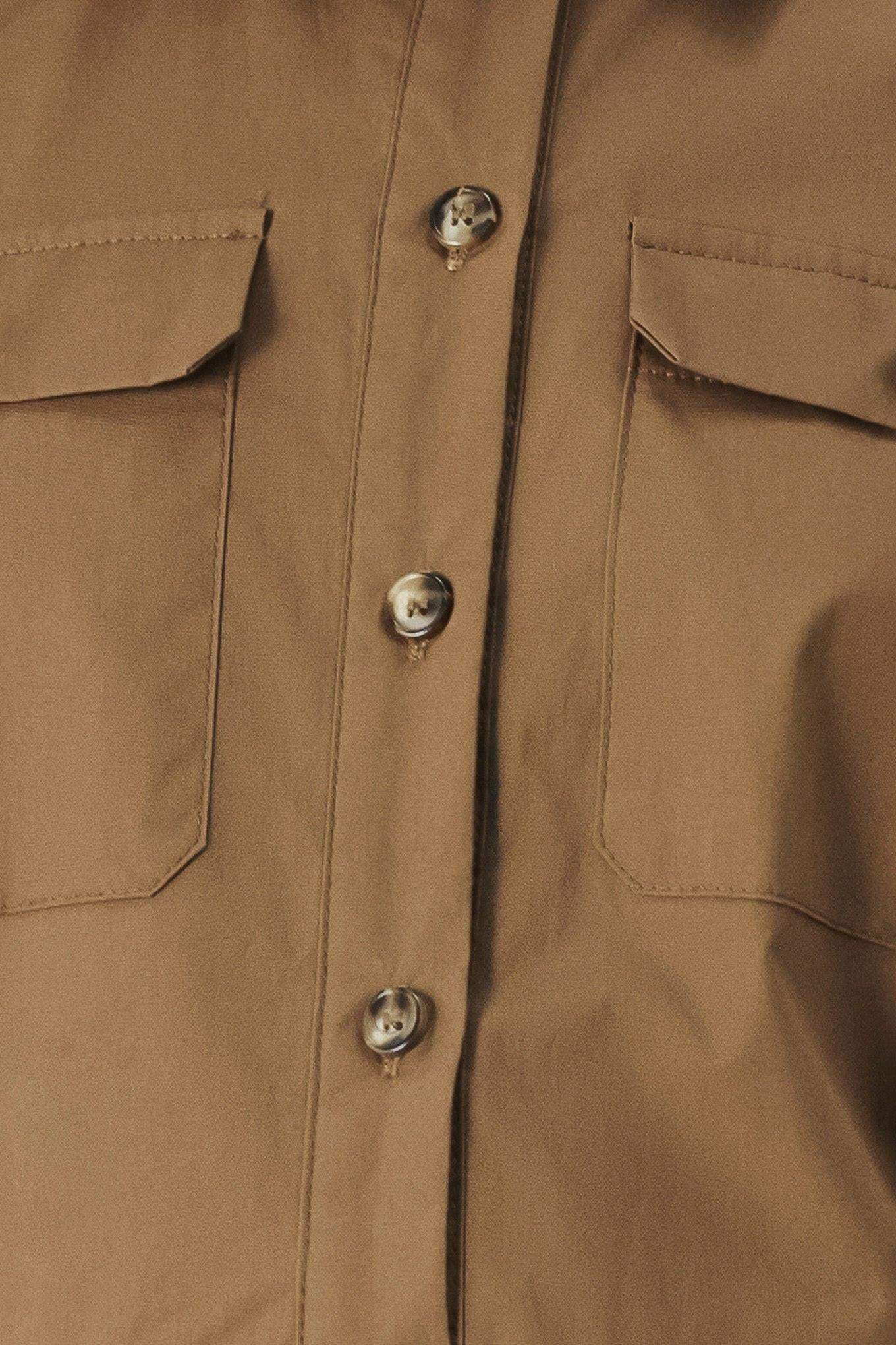 DESERT ICON WOVEN MIDI SHIRT DRESS - Flying Tomato - Flyclothing LLC