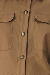 DESERT ICON WOVEN MIDI SHIRT DRESS - Flying Tomato - Flyclothing LLC