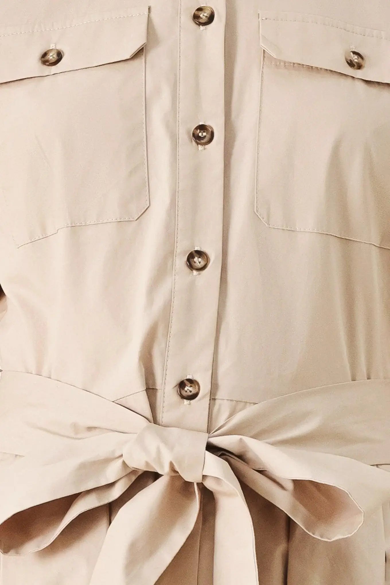 DESERT ICON WOVEN MIDI SHIRT DRESS - Flying Tomato - Flyclothing LLC