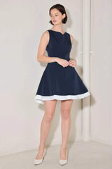 SWEET ESCAPE WOVEN MINI DRESS - Flying Tomato - Flyclothing LLC
