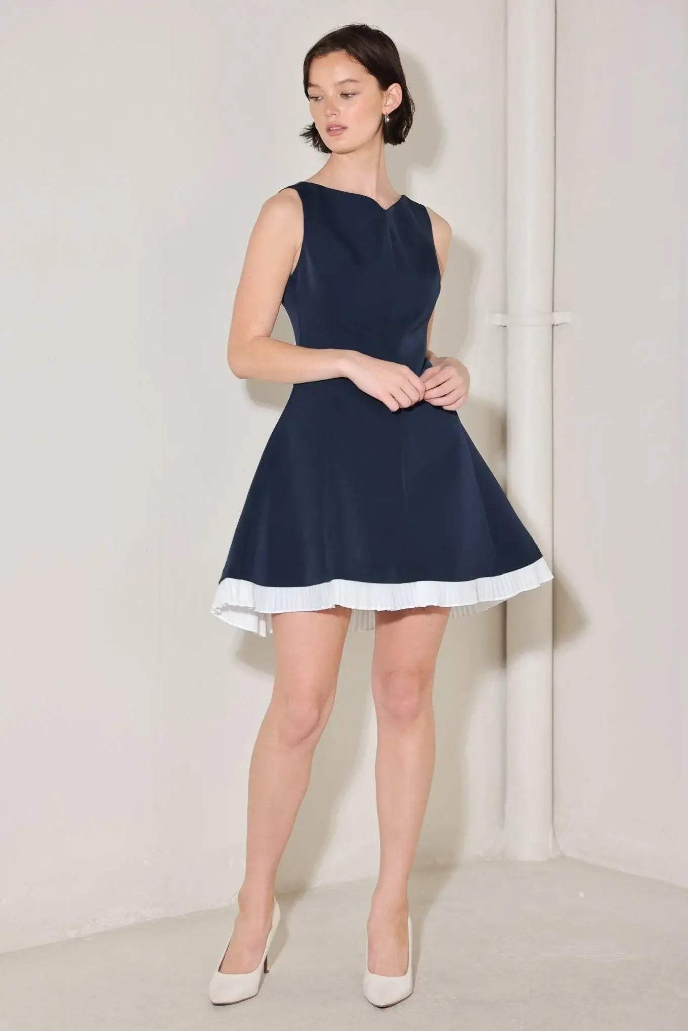 SWEET ESCAPE WOVEN MINI DRESS - Flying Tomato - Flyclothing LLC