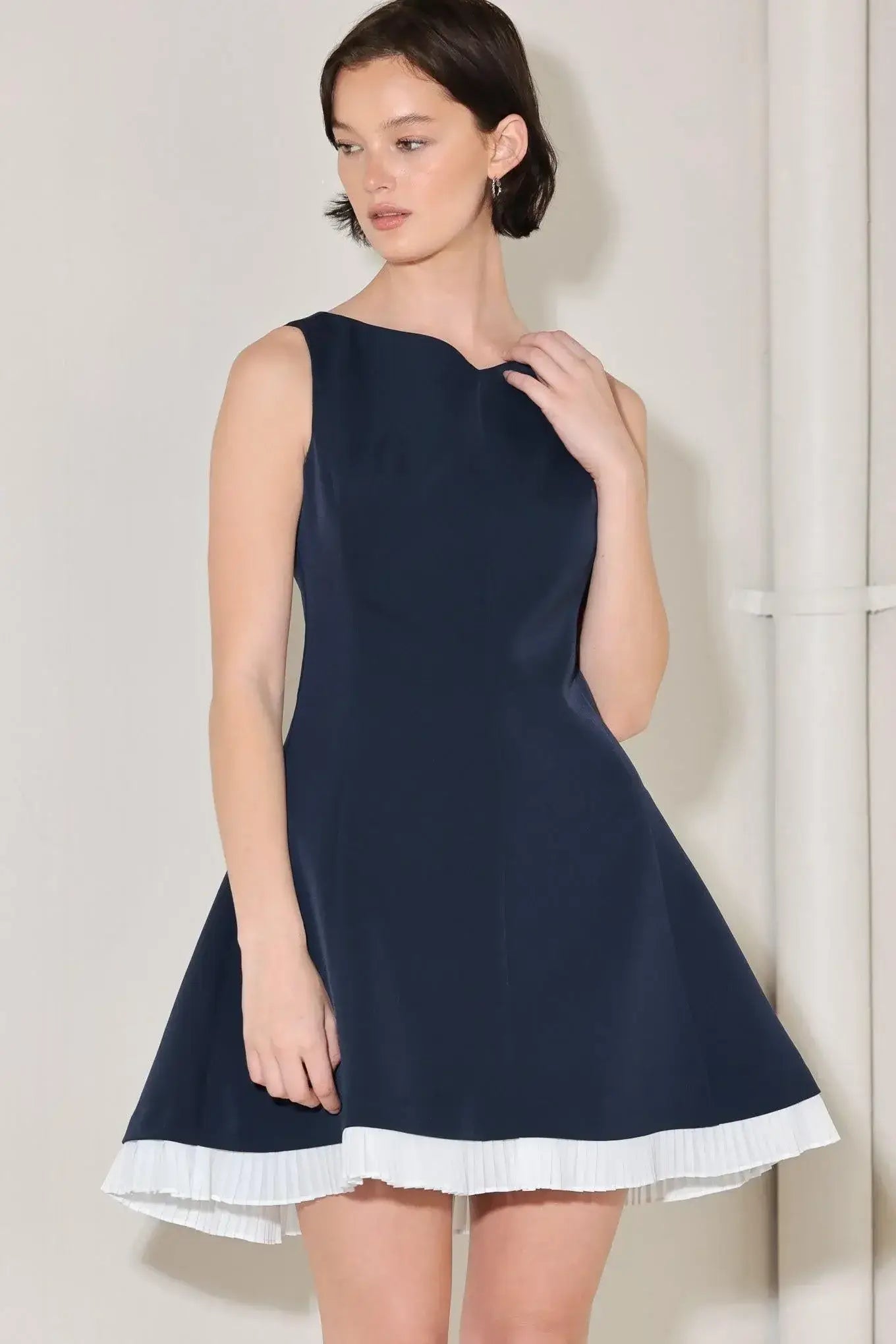 SWEET ESCAPE WOVEN MINI DRESS - Flying Tomato - Flyclothing LLC