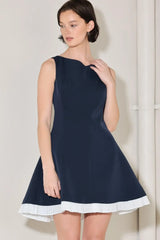 SWEET ESCAPE WOVEN MINI DRESS - Flying Tomato - Flyclothing LLC