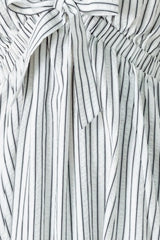 WHISPER STRIPE WOVEN MIDI DRESS - Flying Tomato - Flyclothing LLC