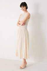 DAYDREAM THREAD MIDI DRESS - Flying Tomato - Flyclothing LLC