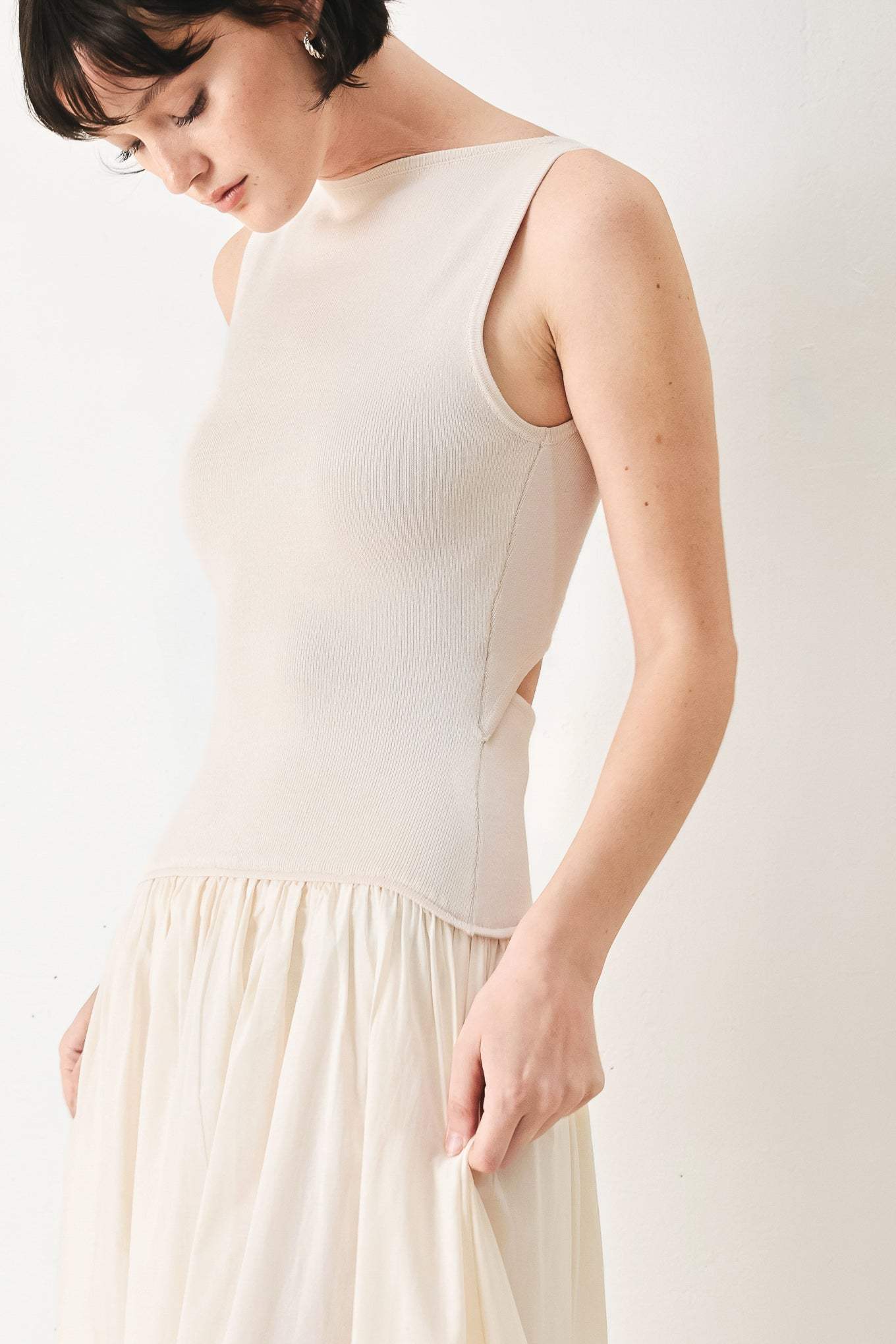 DAYDREAM THREAD MIDI DRESS - Flying Tomato - Flyclothing LLC