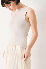 DAYDREAM THREAD MIDI DRESS - Flying Tomato - Flyclothing LLC