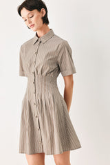 PARK AVENUE WOVEN MINI DRESS