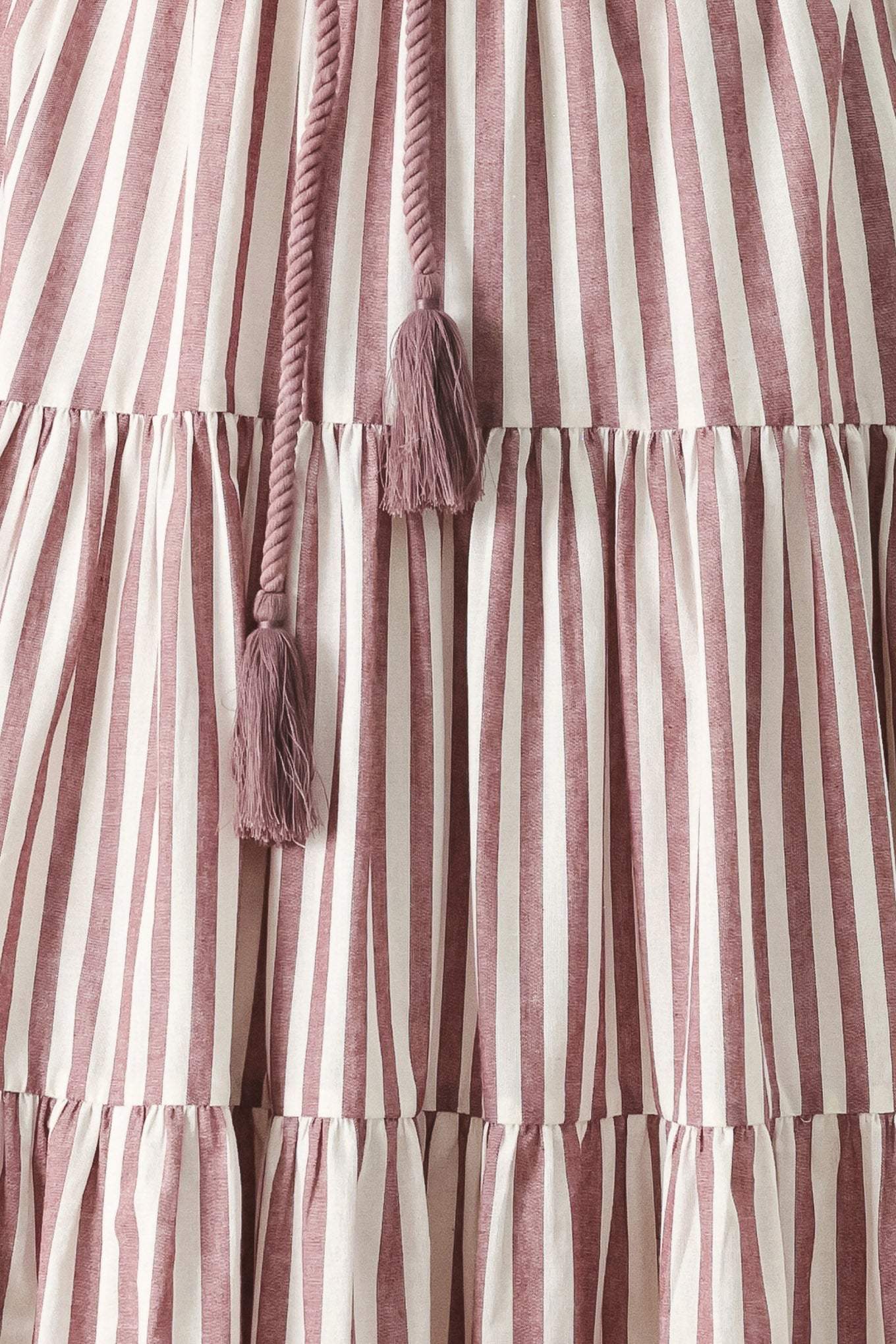 ROSY BREEZE WOVEN ANKLE DRESS - Flying Tomato - Flyclothing LLC