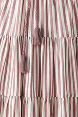ROSY BREEZE WOVEN ANKLE DRESS - Flying Tomato - Flyclothing LLC