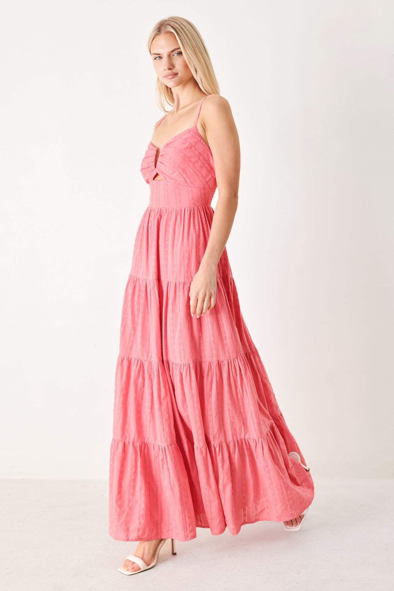 SWEET ESCAPE WOVEN MAXI DRESS - Flying Tomato - Flyclothing LLC