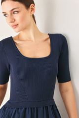 ELEGANT ERA SWEATER KNIT MIDI DRESS - Flying Tomato - Flyclothing LLC