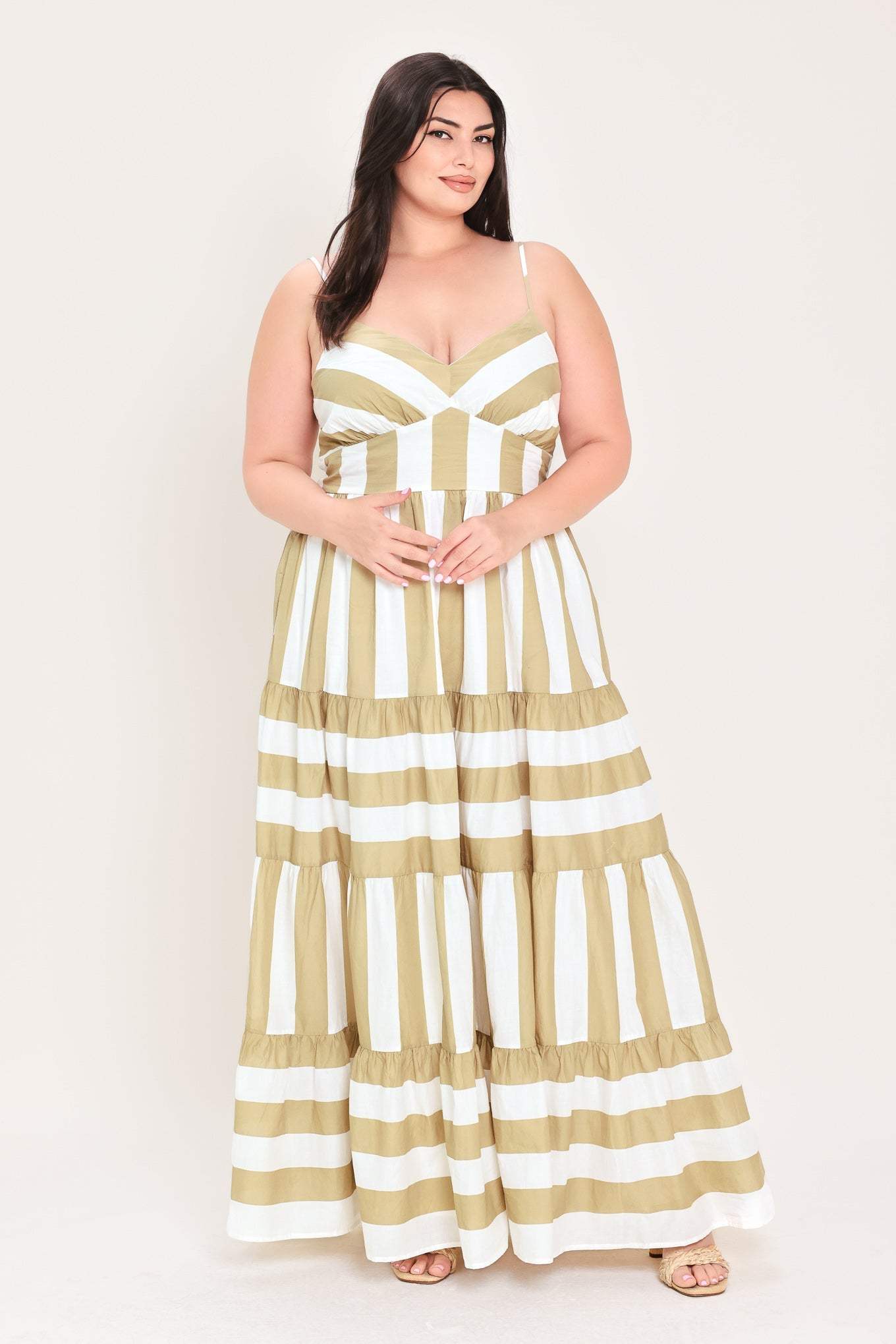SUNKISSED BOARDWALK WOVEN MAXI DRESS - Flying Tomato - Flyclothing LLC