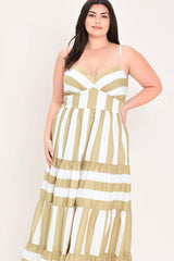 SUNKISSED BOARDWALK WOVEN MAXI DRESS - Flying Tomato - Flyclothing LLC