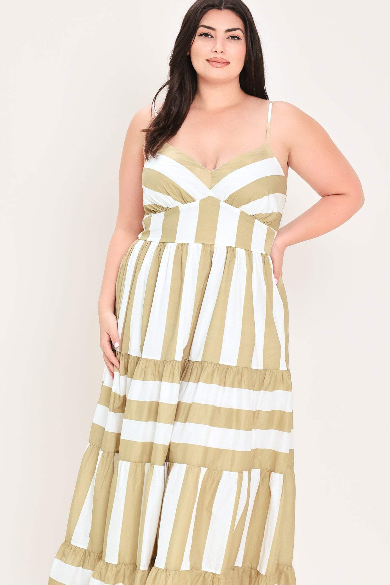 SUNKISSED BOARDWALK WOVEN MAXI DRESS - Flying Tomato - Flyclothing LLC
