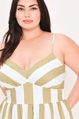 SUNKISSED BOARDWALK WOVEN MAXI DRESS - Flying Tomato - Flyclothing LLC