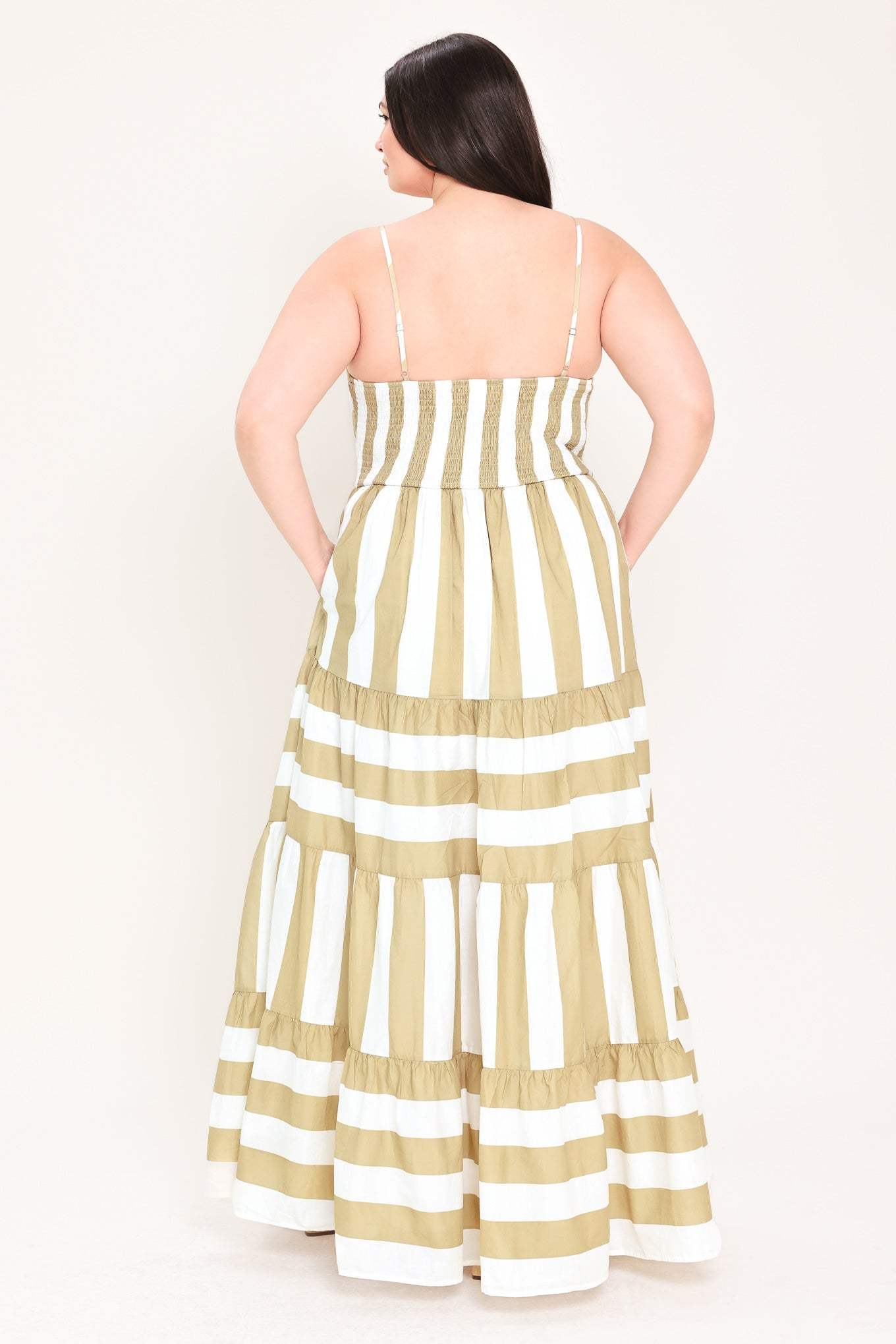 SUNKISSED BOARDWALK WOVEN MAXI DRESS - Flying Tomato - Flyclothing LLC