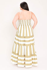 SUNKISSED BOARDWALK WOVEN MAXI DRESS - Flying Tomato - Flyclothing LLC