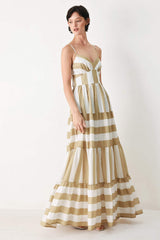 SUNKISSED BOARDWALK WOVEN MAXI DRESS - Flying Tomato - Flyclothing LLC