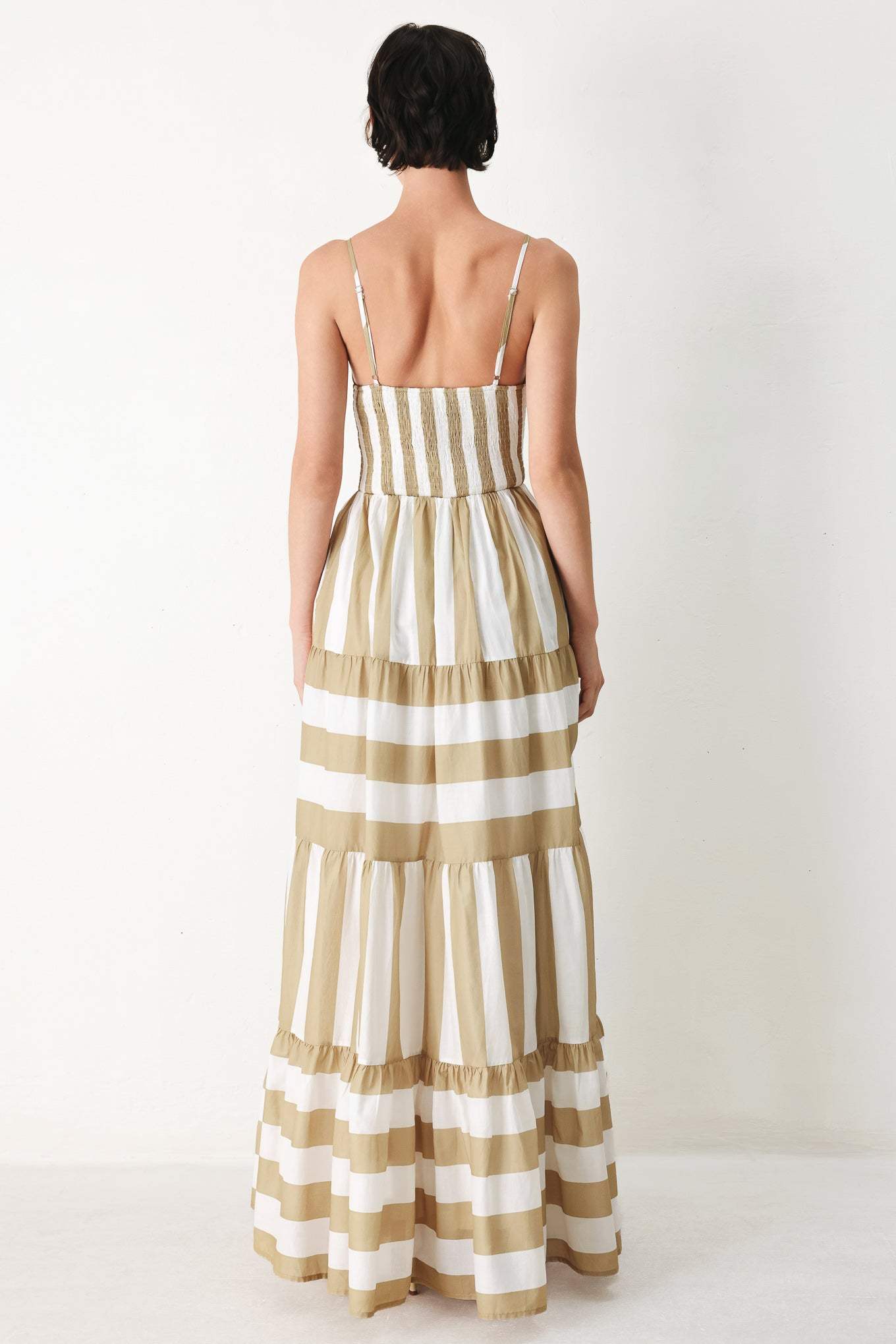 SUNKISSED BOARDWALK WOVEN MAXI DRESS - Flying Tomato - Flyclothing LLC