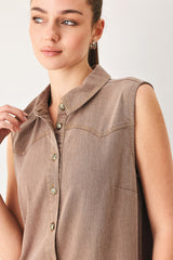 RUSTIC ROMANCE WOVEN MIDI DRESS - Flying Tomato - Flyclothing LLC