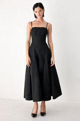 TIMELESS ROMANCE MIDI DRESS