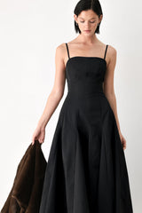 TIMELESS ROMANCE MIDI DRESS