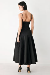 TIMELESS ROMANCE MIDI DRESS